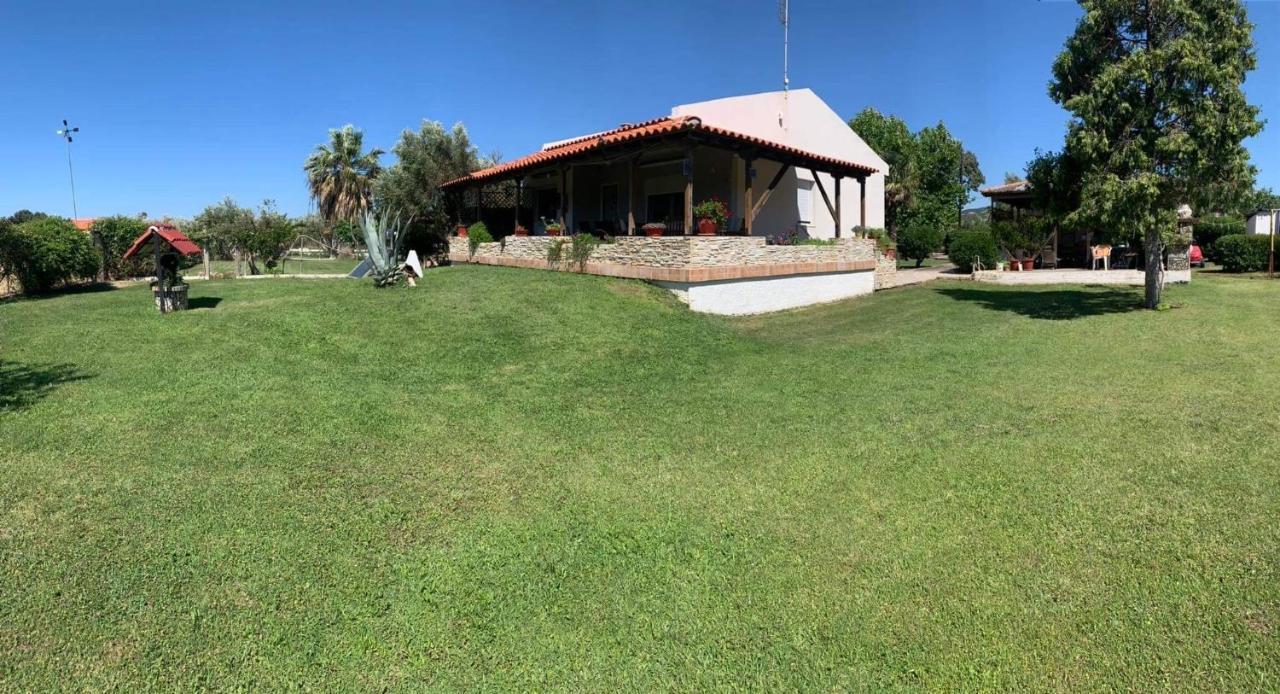 LOGA PARALIA DIKELLA EVROs Mesimvria  Exterior foto